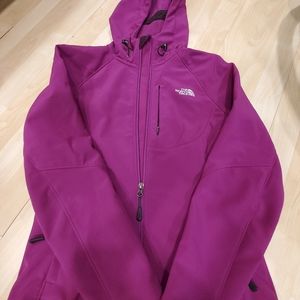Womans cozy north face jacket
